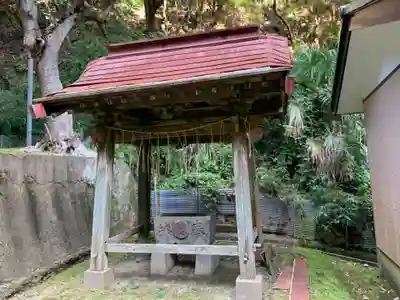 八幡神社の手水舎