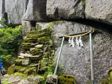 屋久島大社の周辺