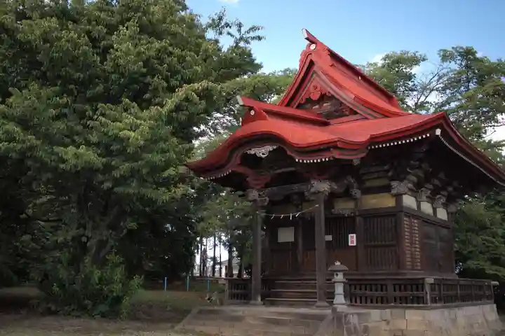 上野国一社八幡八幡宮の本殿・本堂