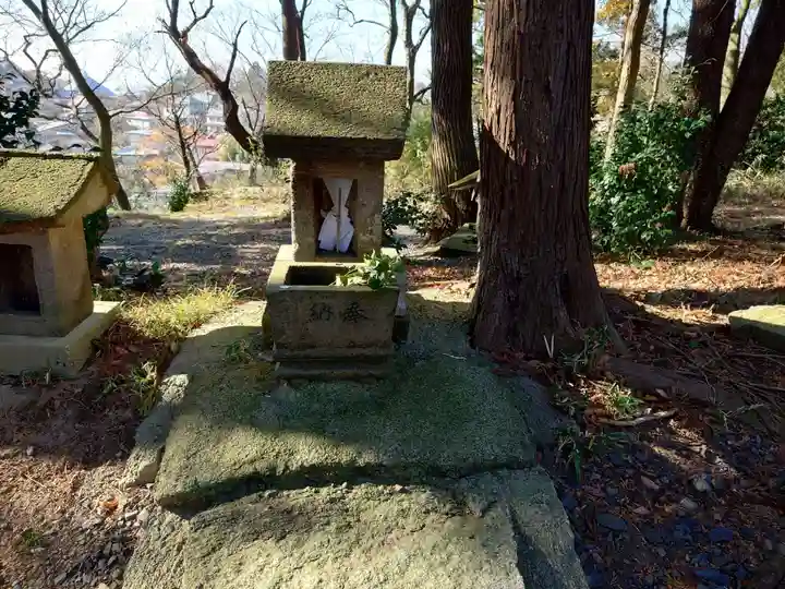 阿久津「田村神社」(郡山市阿久津町)旧社名:伊豆箱根三嶋三社(福島県)