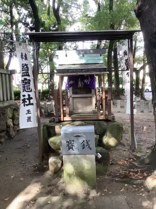 下中八幡宮(愛知県)