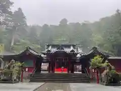 箱根神社の本殿