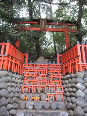 伏見稲荷大社の鳥居