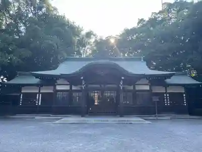 上知我麻神社(熱田神宮摂社)(愛知県)