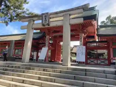 住吉大社の鳥居