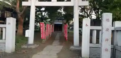 稲荷神社の鳥居