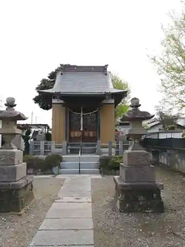 鎌倉稲荷神社の本殿