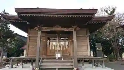 廣幡八幡神社の本殿