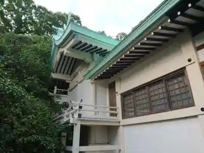 車神社の本殿・本堂