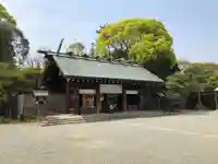 伊勢山皇大神宮の本殿・本堂