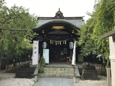 牛天神北野神社の本殿・本堂