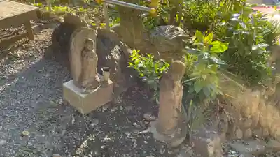 【公式】龍門院常楽寺（秩父札所十一番）の地蔵