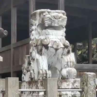 八幡神社(武芸八幡宮)の狛犬