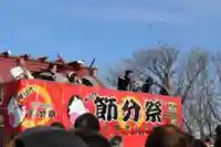釧路一之宮 厳島神社のお祭り