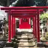 新井天神北野神社の鳥居