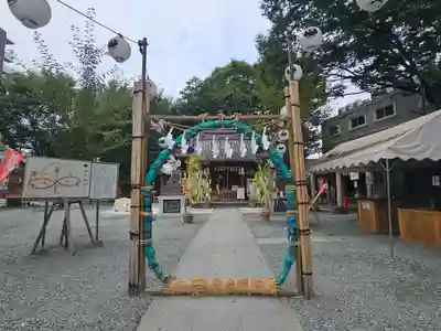 川越熊野神社(埼玉県)