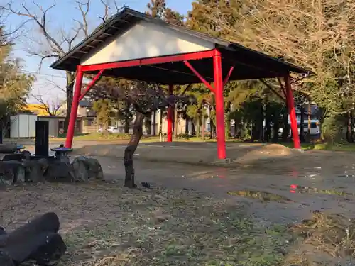 志波姫神社の建物その他