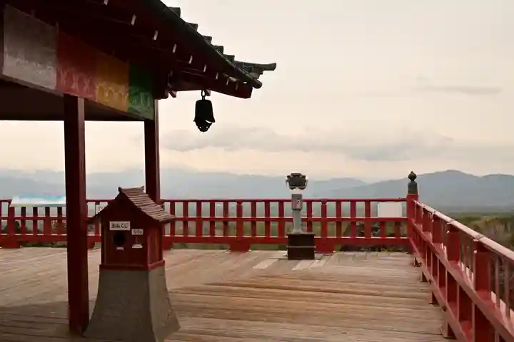 寛永寺別院浅間山観音堂(群馬県)