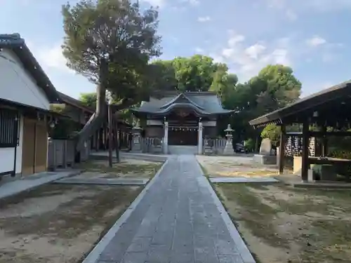 伊居太神社のその他建物