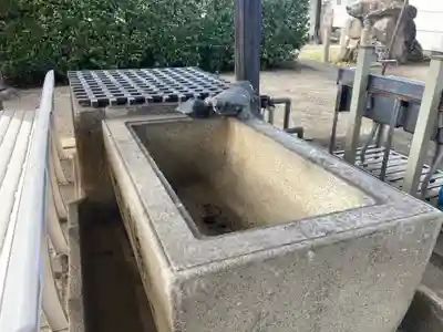 浄厳院の手水舎