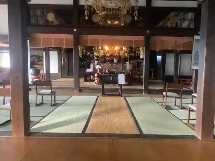 専念寺の本殿・本堂