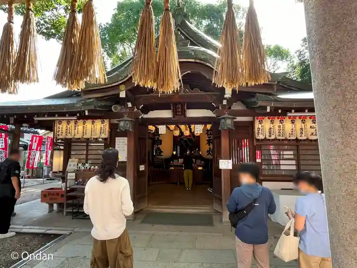 楠珺社(住吉大社末社)(大阪府)