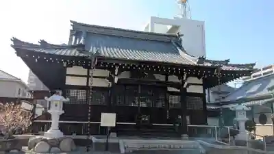 雲祥寺の本殿・本堂