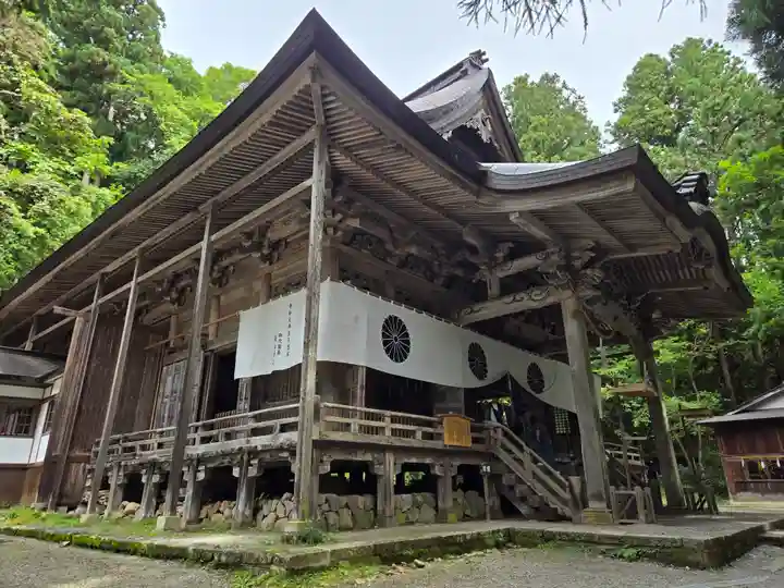 戸隠神社宝光社(長野県)