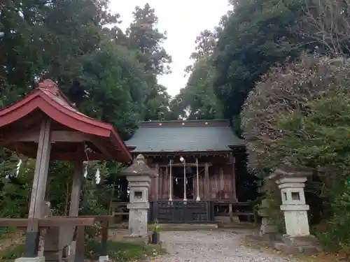 三日月神社の本殿