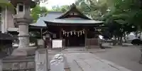 高城神社の本殿・本堂