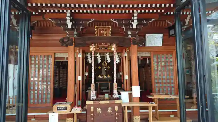 元神明宮の本殿・本堂