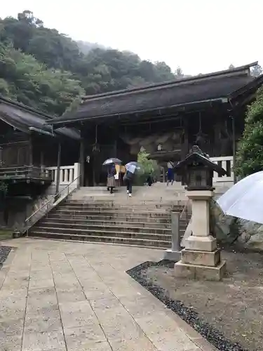 美保神社の山門・神門