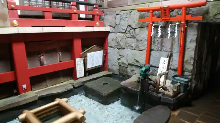 大山阿夫利神社のその他建物