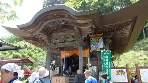 常泉寺の本殿