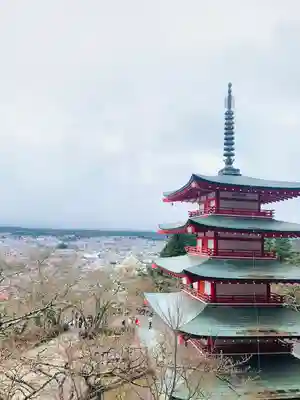 新倉富士浅間神社(山梨県)