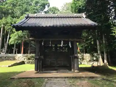 赤渕神社の山門・神門
