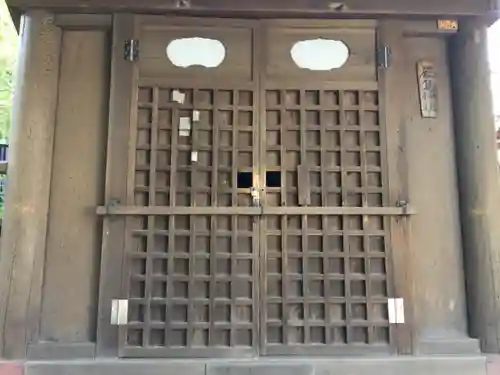 渋谷氷川神社の末社・摂社