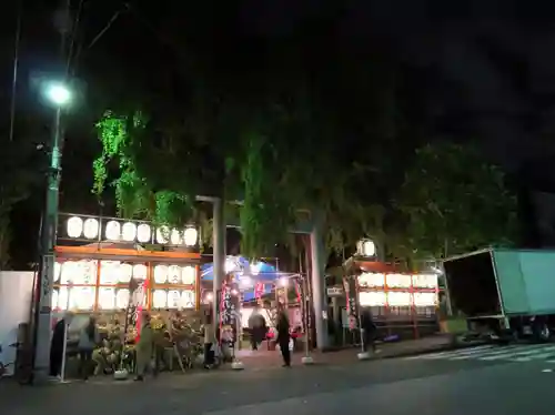 波除神社（波除稲荷神社）の鳥居