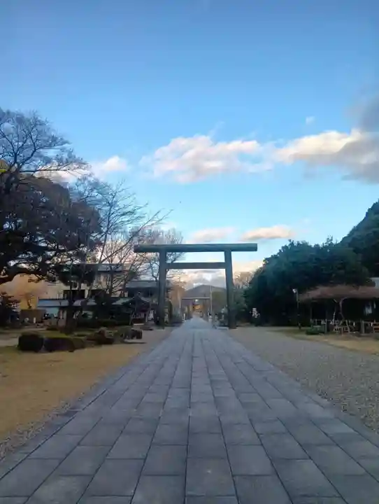 岐阜護國神社(岐阜県)