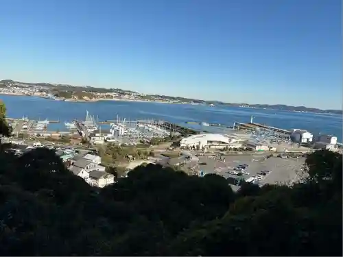 江島神社の景色