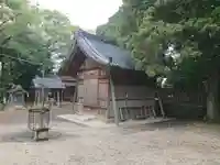 白山社の本殿・本堂