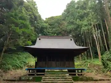 諏訪神社の本殿・本堂
