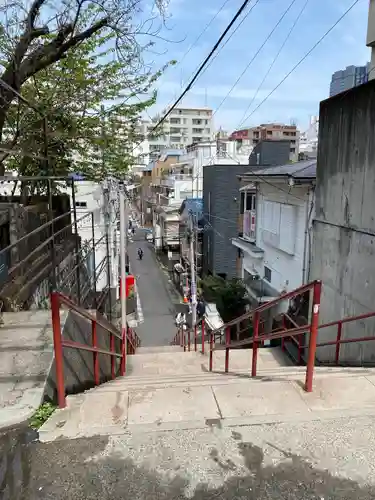 須賀神社の景色