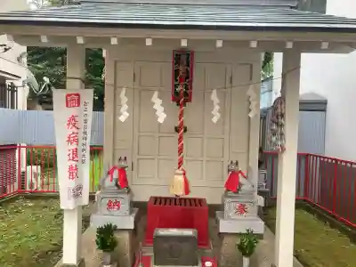 お三の宮日枝神社(神奈川県)