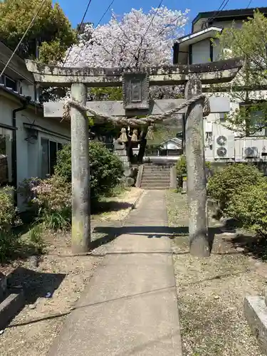 日田神社の鳥居