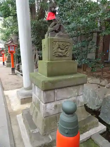 馬橋稲荷神社の狛犬