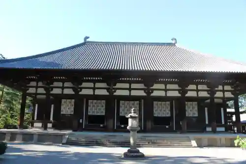 唐招提寺の本殿