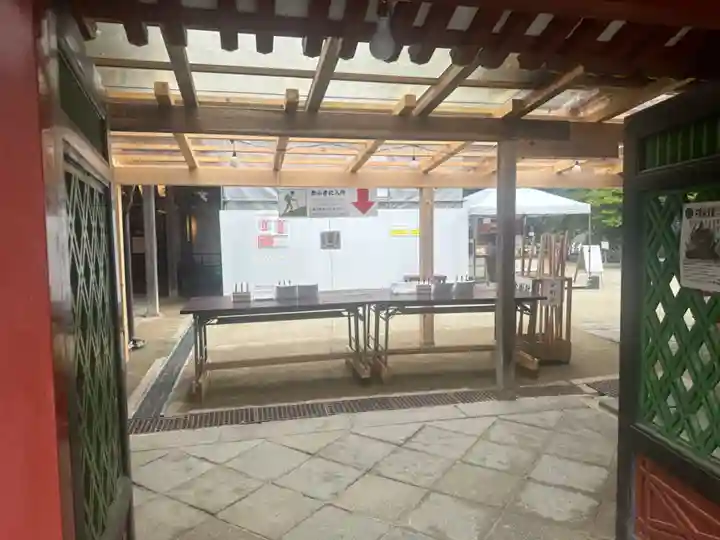 日光二荒山神社中宮祠(栃木県)