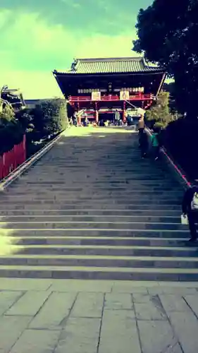 鶴岡八幡宮の山門