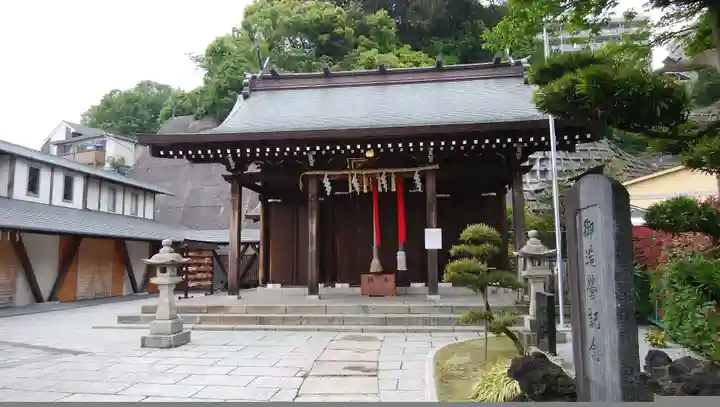 太田杉山神社・横濱水天宮の本殿・本堂